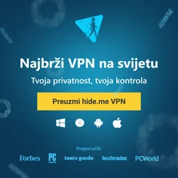 Hide.me VPN — Najbrži VPN na svijetu